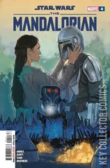 Cover for Star Wars: The Mandalorian #4