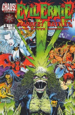 Evil Ernie: Baddest Battles
