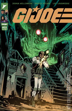 Variant Cover for G.I. Joe #22