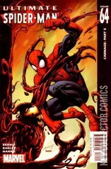 Cover for Ultimate Spider-Man #64