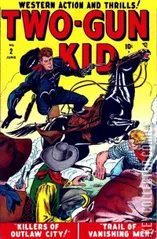 Cover for Two-Gun Kid #2