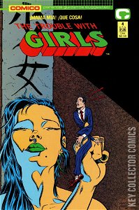 The Trouble with Girls #4