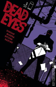 Variant Cover for Dead Eyes #1