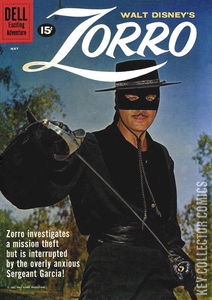 Walt Disney's Zorro #13