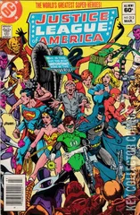 Variant Cover for Justice League of America #212