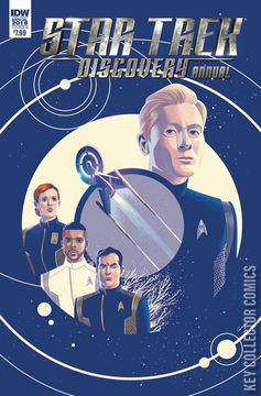 Variant Cover for Star Trek Discovery Annual #0