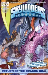 Cover for Skylanders #9