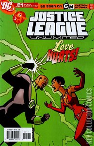 Justice League Unlimited #21