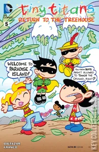 Tiny Titans: Return to the Treehouse #5