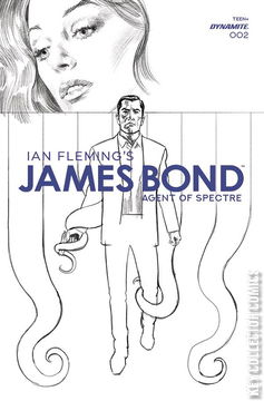 Variant Cover for James Bond: Agent of Spectre #2
