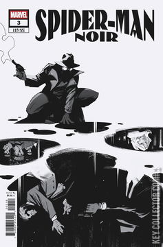 Variant Cover for Spider-Man Noir #3