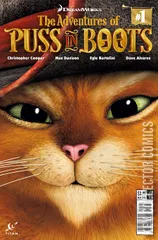 Cover for The Adventures of Puss In Boots #1