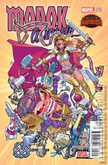 Cover for M.O.D.O.K.: Assassin #2