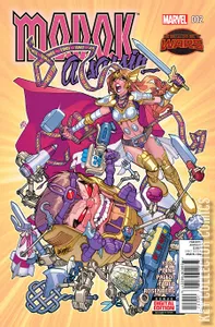 M.O.D.O.K.: Assassin #2
