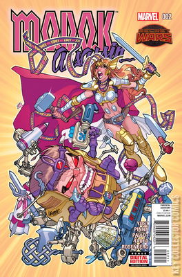 M.O.D.O.K.: Assassin