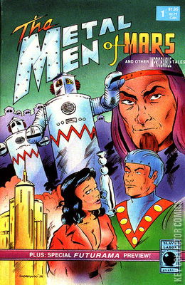 Metal Men of Mars & Other Improbable Tales