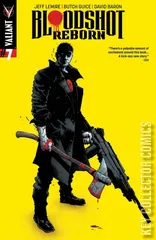 Variant Cover for Bloodshot Reborn #7