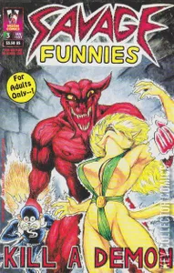 Savage Funnies #3