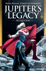 Variant Cover for Jupiter's Legacy: Requiem #6
