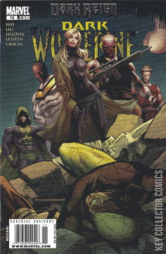 Variant Cover for Dark Wolverine #79