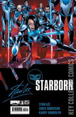Variant Cover for Starborn #3