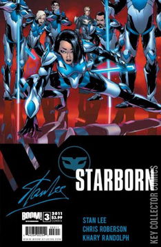 Variant Cover for Starborn #3