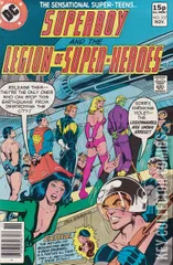 Variant Cover for Superboy and the Legion of Super-Heroes #257