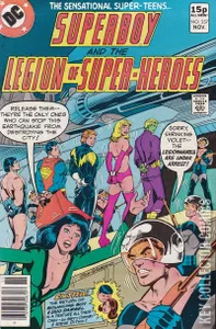 Superboy and the Legion of Super-Heroes #257