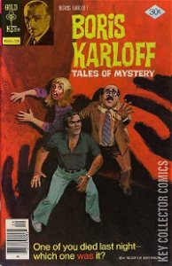 Boris Karloff Tales of Mystery #77