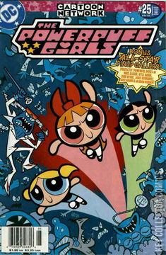 Variant Cover for Powerpuff Girls, The #25