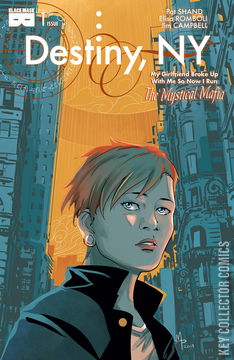 Variant Cover for Destiny, NY: The Mystical Mafia #1