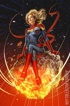 Variant Cover for Captain Marvel #1