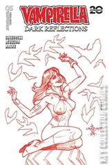 Variant Cover for Vampirella: Dark Reflections #5