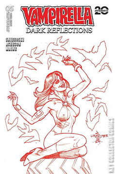 Variant Cover for Vampirella: Dark Reflections #5