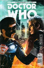 Cover for Doctor Who: Ghost Stories #3