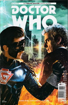 Variant Cover for Doctor Who: Ghost Stories #3