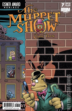 Variant Cover for The Muppet Show #7