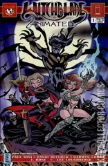 Cover for Witchblade Animated #1