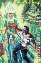Variant Cover for Superman: Space Age #1