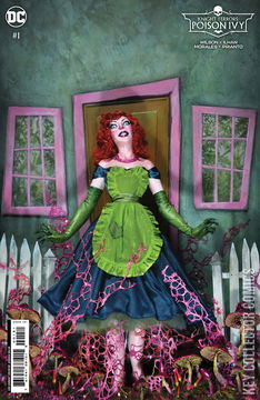 Variant Cover for Knight Terrors: Poison Ivy #1