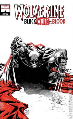 Wolverine: Black, White & Blood