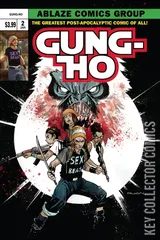 Variant Cover for Gung-Ho #2