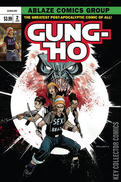 Variant Cover for Gung-Ho #2