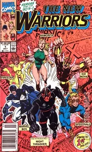 New Warriors #1