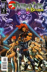 Cover for Thundercats: The Return #4
