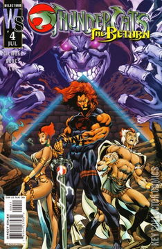 Variant Cover for Thundercats: The Return #4