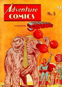 Adventure Comics Featuring Superboy #5