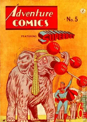 Adventure Comics Featuring Superboy