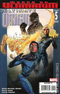 Variant Cover for Ultimate Origins #5