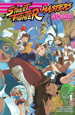 Street Fighter Masters: Game Gals